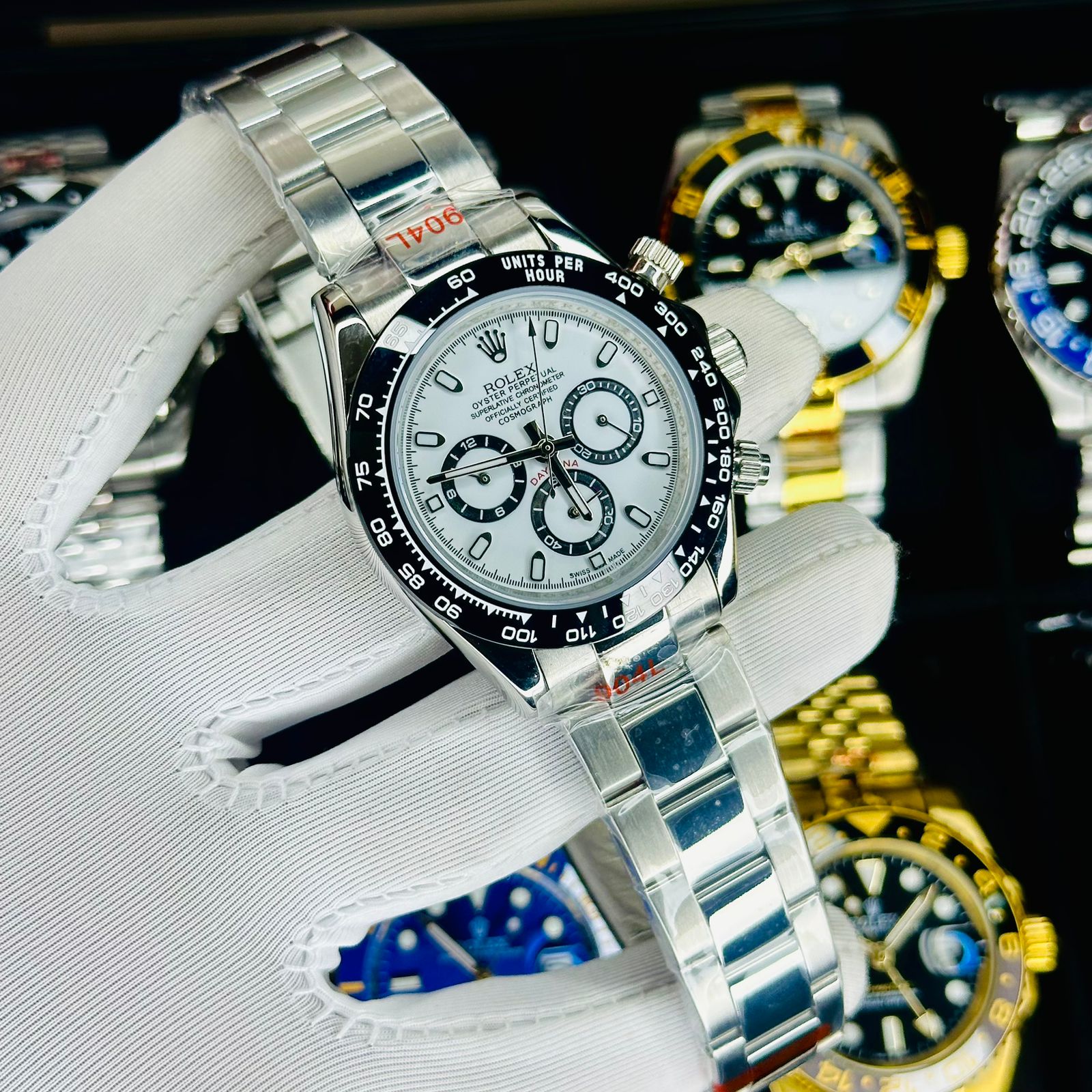 Cosmograph Daytona "Panda" Edition – Premium Automatic Watch