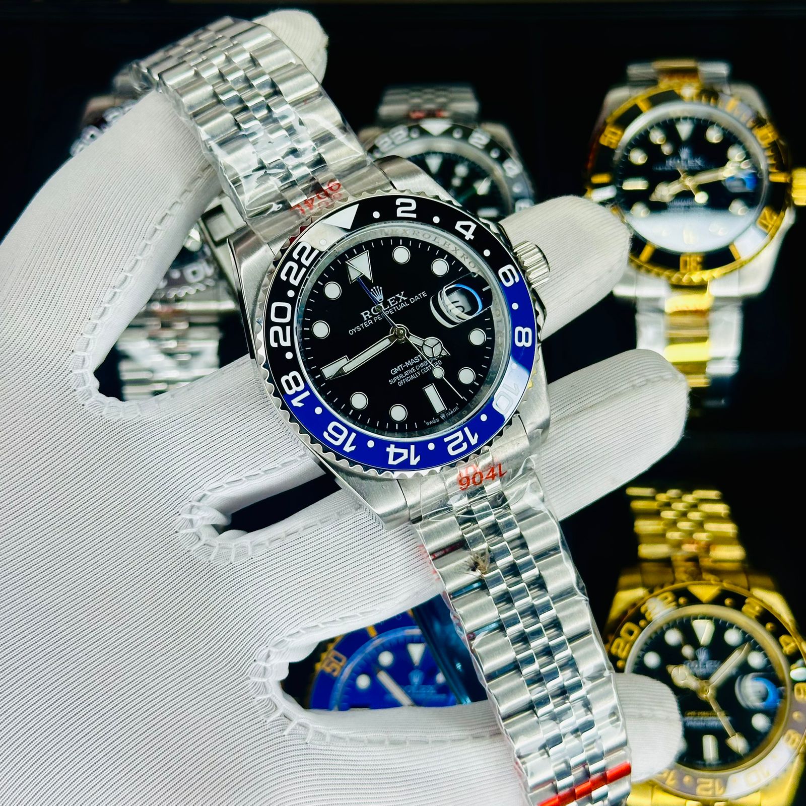 GMT-Master II "Batgirl" Edition – Automatic Men's Watch