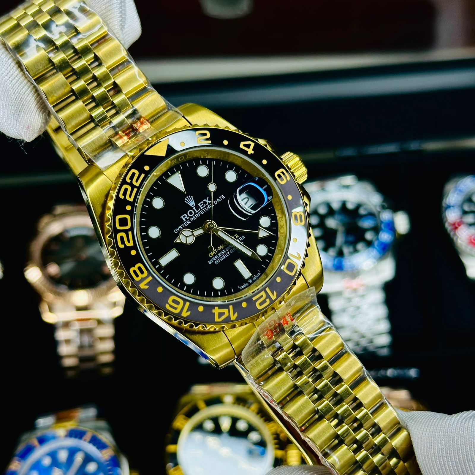 GMT-Master II - Yellow Gold Edition (Premium Grade)