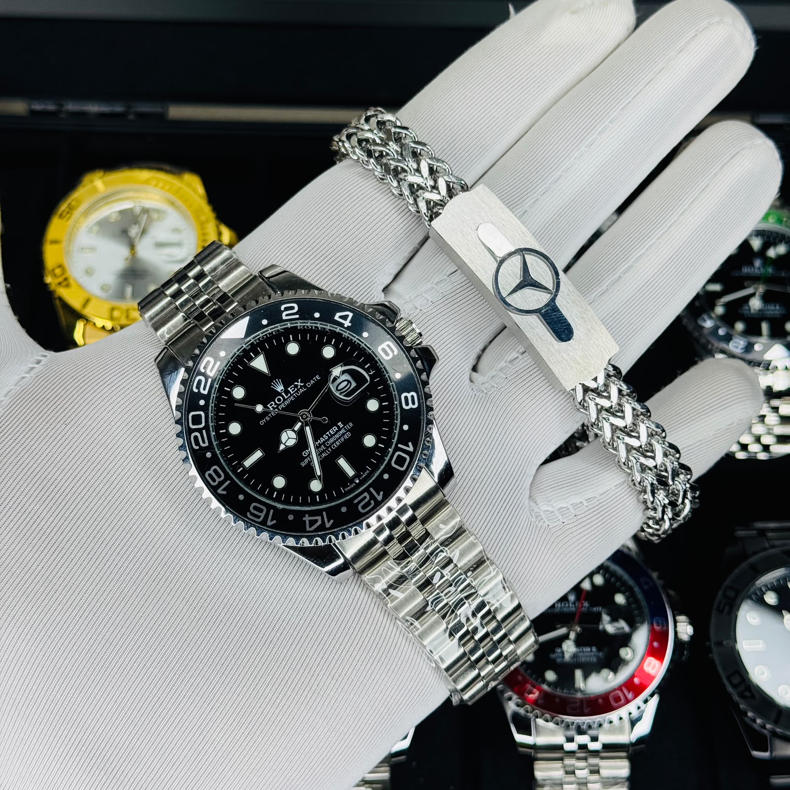 The Ultimate Luxury Statement: Rolex GMT-Master II Black Edition