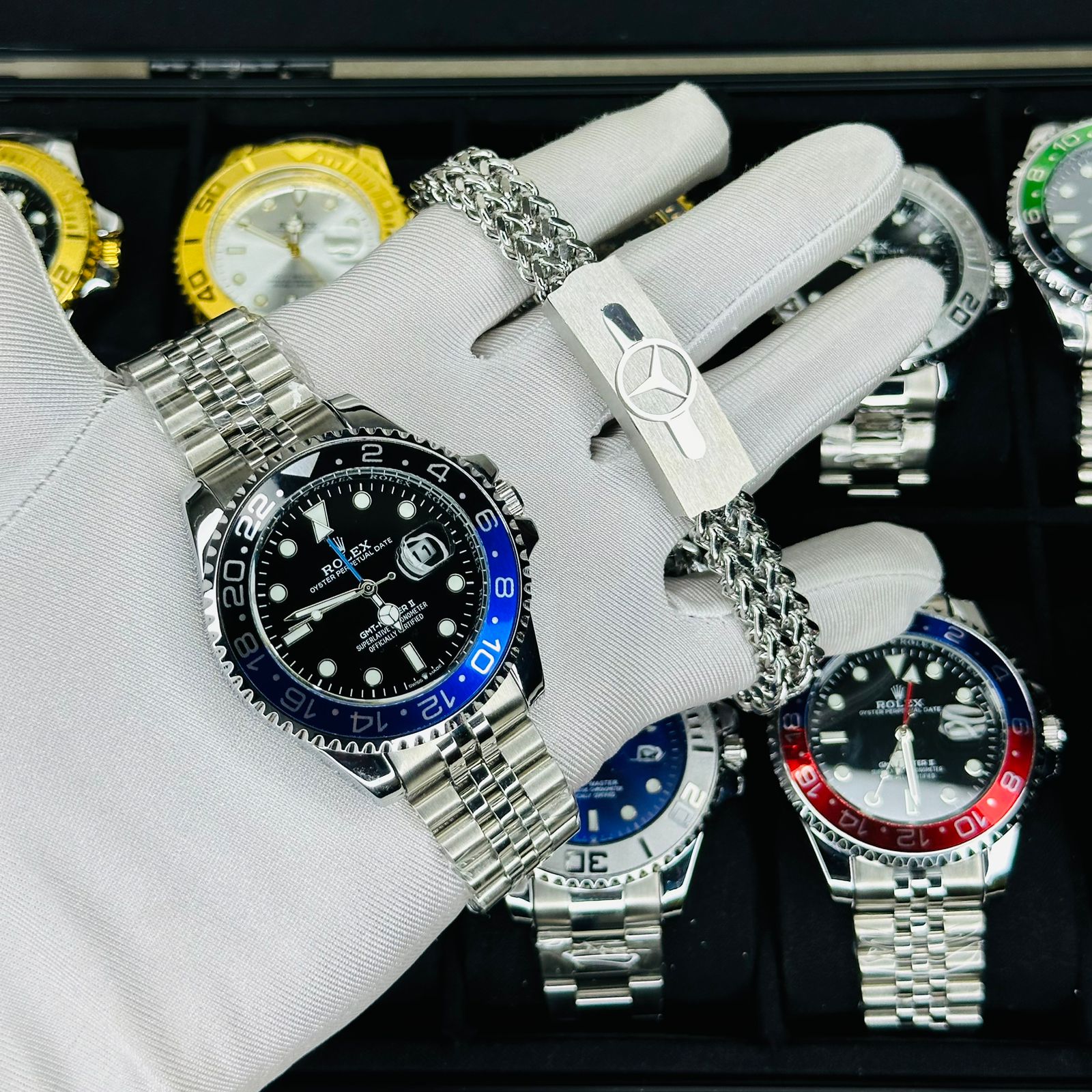 Time Will Tell | Iconic 'Batgirl' Watches & Premium Bracelets